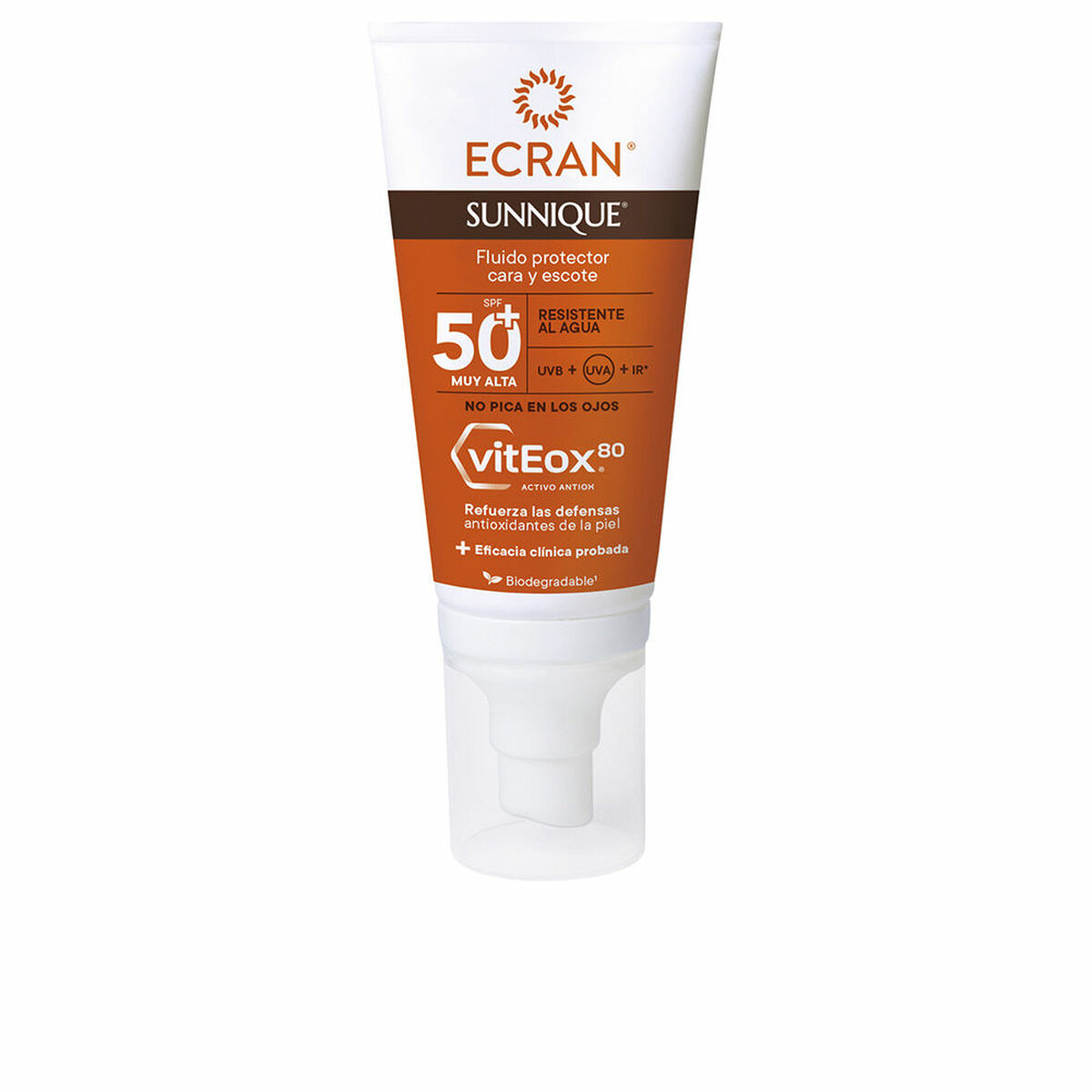Protetor Solar Facial Sun Lemonoil Ecran SPF 50